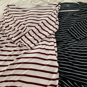 Long Sleeve Maternity Tops